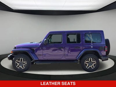 2026 Jeep Wrangler Sahara