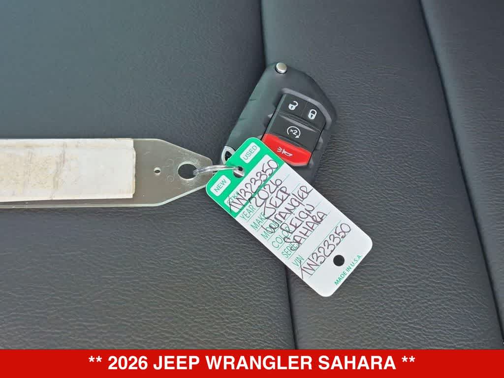 2026 Jeep Wrangler Sahara