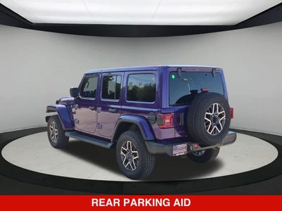 2026 Jeep Wrangler Sahara