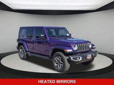 2026 Jeep Wrangler Sahara