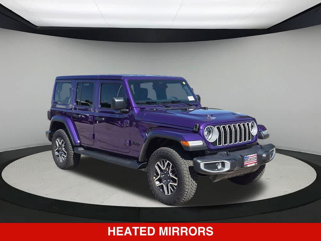 2026 Jeep Wrangler Sahara