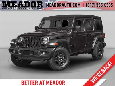 2026 Jeep Wrangler Sahara