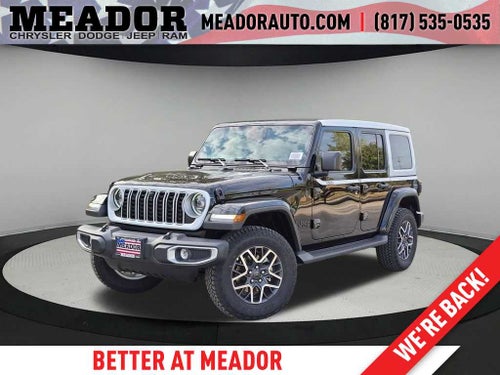 2026 Jeep Wrangler Sahara
