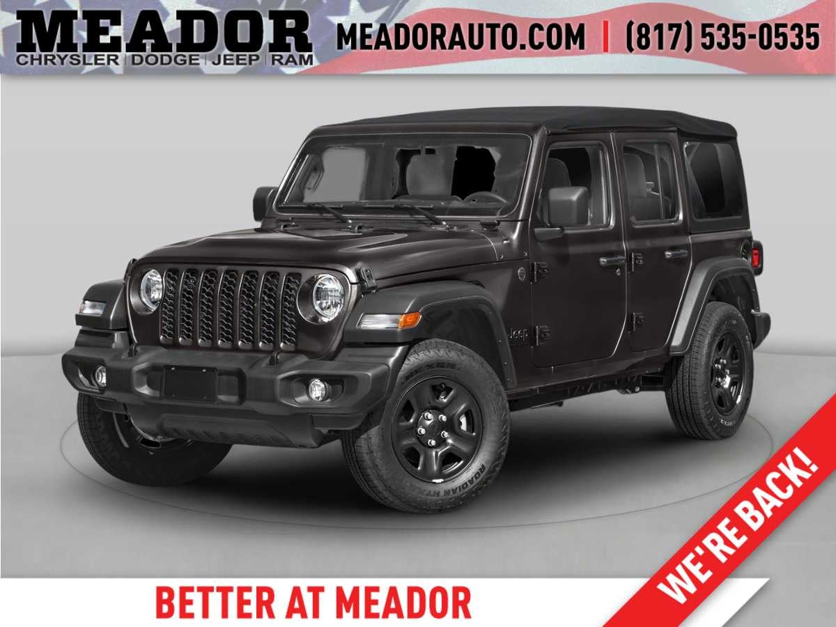 2026 Jeep Wrangler Sahara