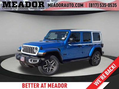 2026 Jeep Wrangler Sahara