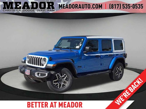 2026 Jeep Wrangler Sahara