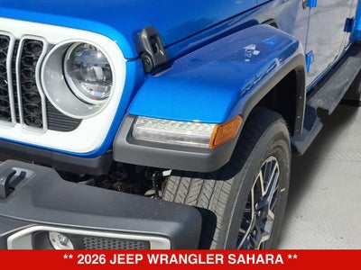 2026 Jeep Wrangler Sahara