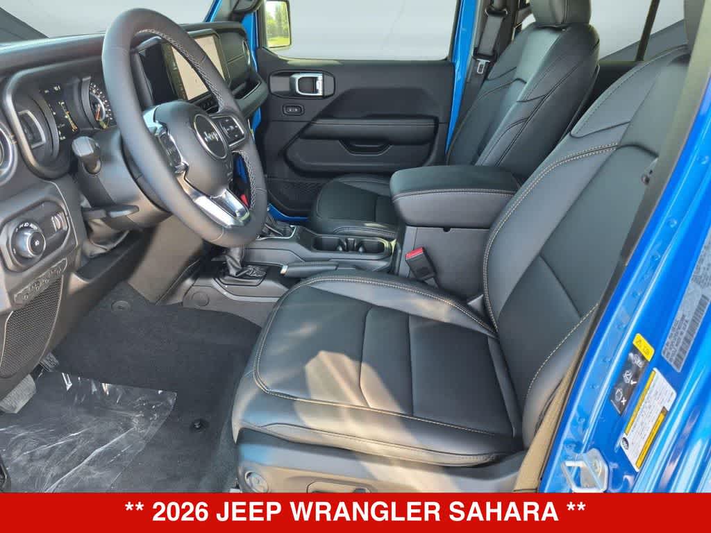 2026 Jeep Wrangler Sahara