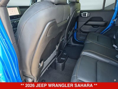 2026 Jeep Wrangler Sahara