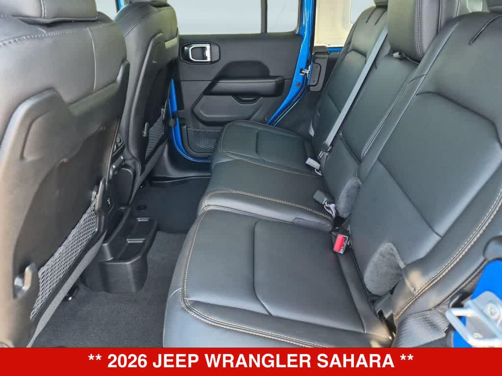 2026 Jeep Wrangler Sahara