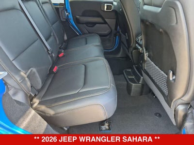 2026 Jeep Wrangler Sahara