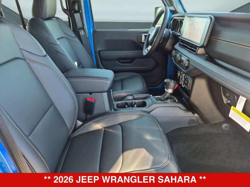 2026 Jeep Wrangler Sahara