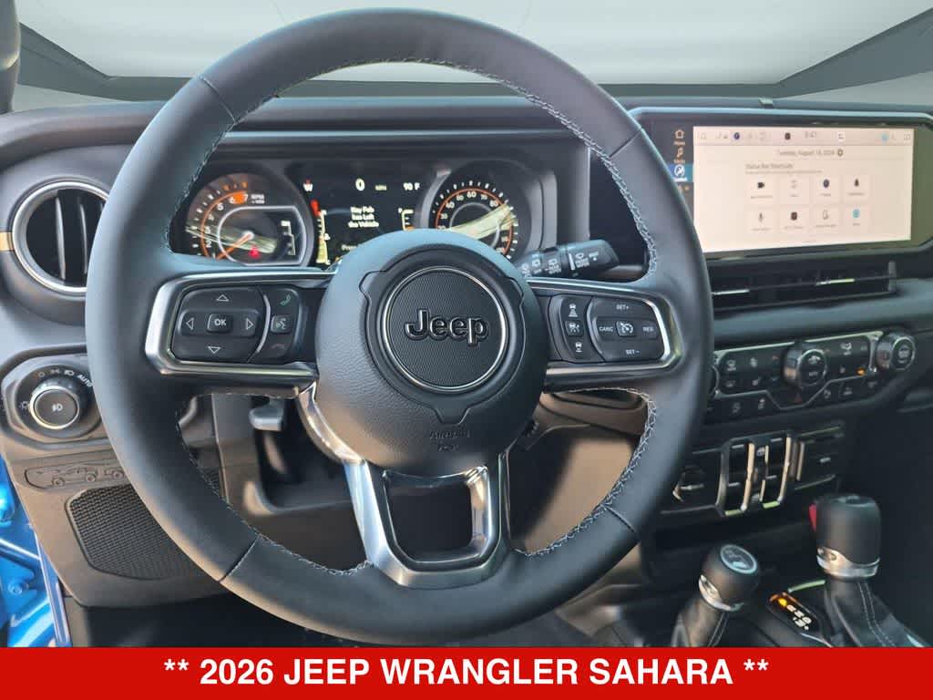 2026 Jeep Wrangler Sahara