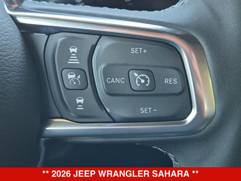 2026 Jeep Wrangler Sahara