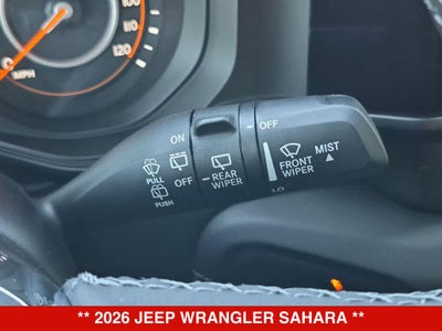 2026 Jeep Wrangler Sahara