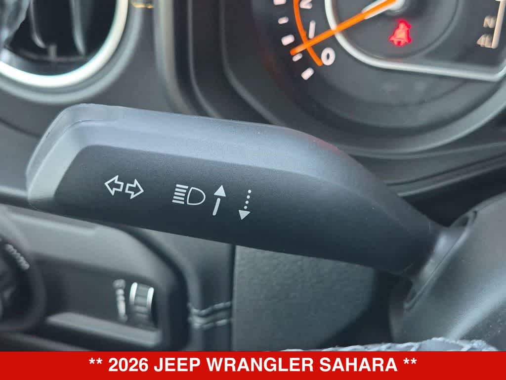2026 Jeep Wrangler Sahara