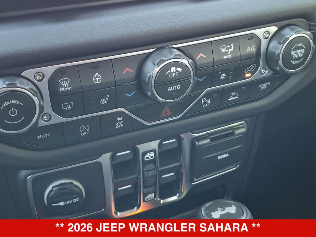 2026 Jeep Wrangler Sahara