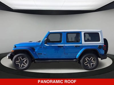 2026 Jeep Wrangler Sahara