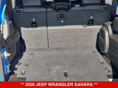 2026 Jeep Wrangler Sahara