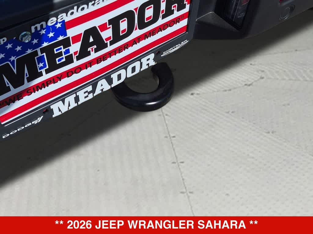 2026 Jeep Wrangler Sahara