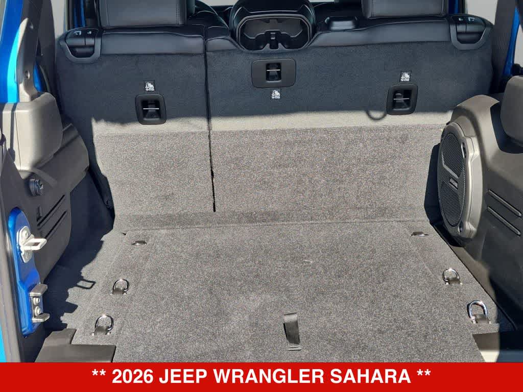 2026 Jeep Wrangler Sahara