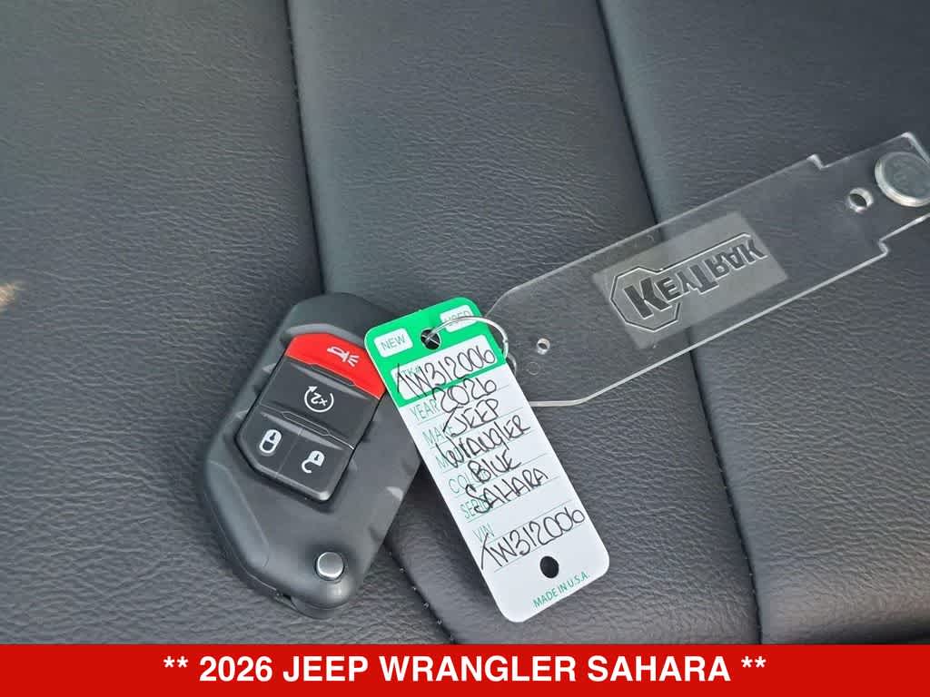 2026 Jeep Wrangler Sahara