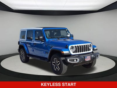 2026 Jeep Wrangler Sahara