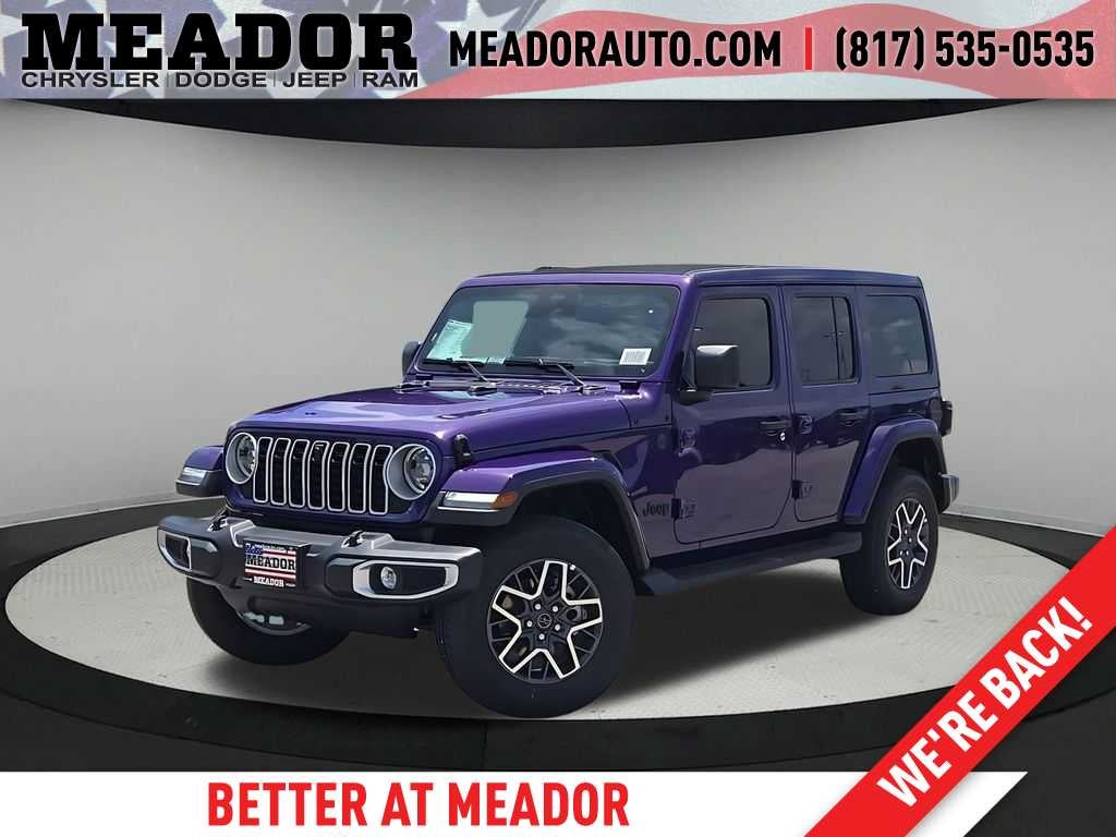 2026 Jeep Wrangler Sahara