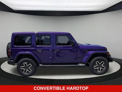 2026 Jeep Wrangler Sahara