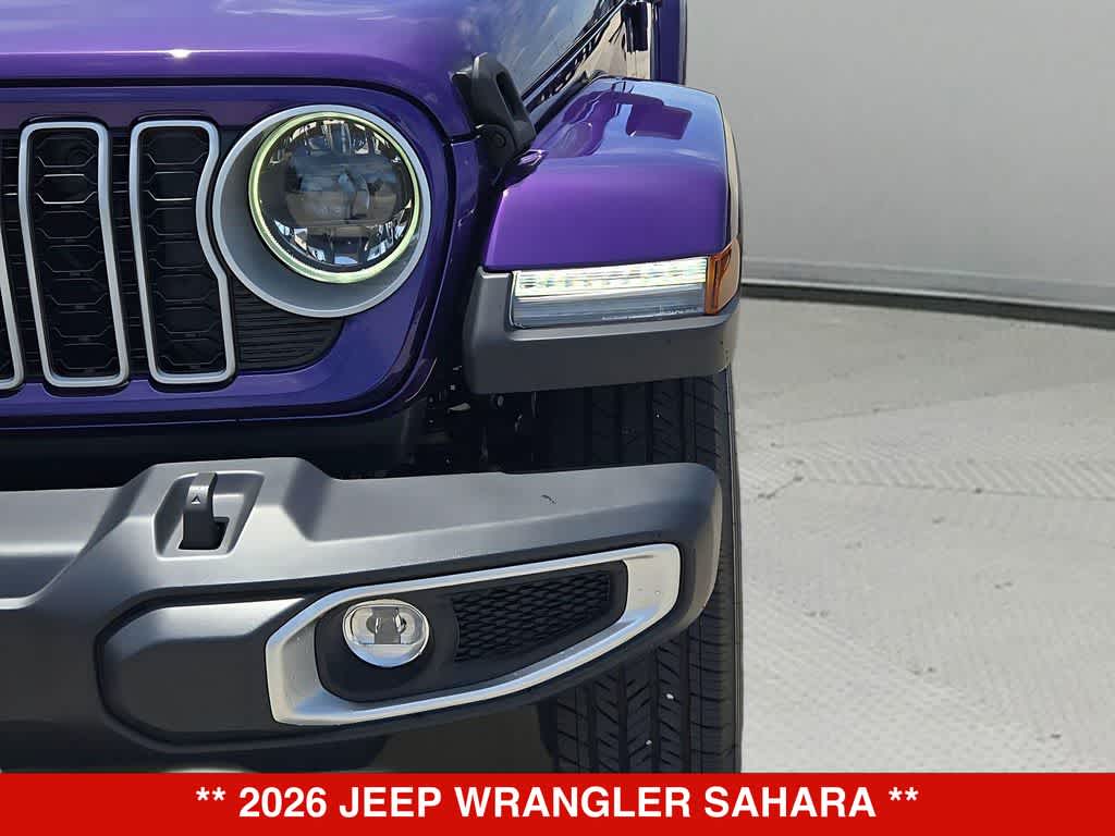 2026 Jeep Wrangler Sahara