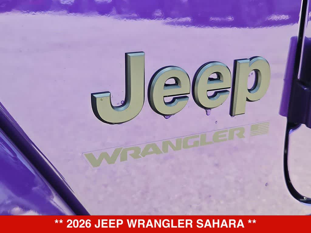2026 Jeep Wrangler Sahara