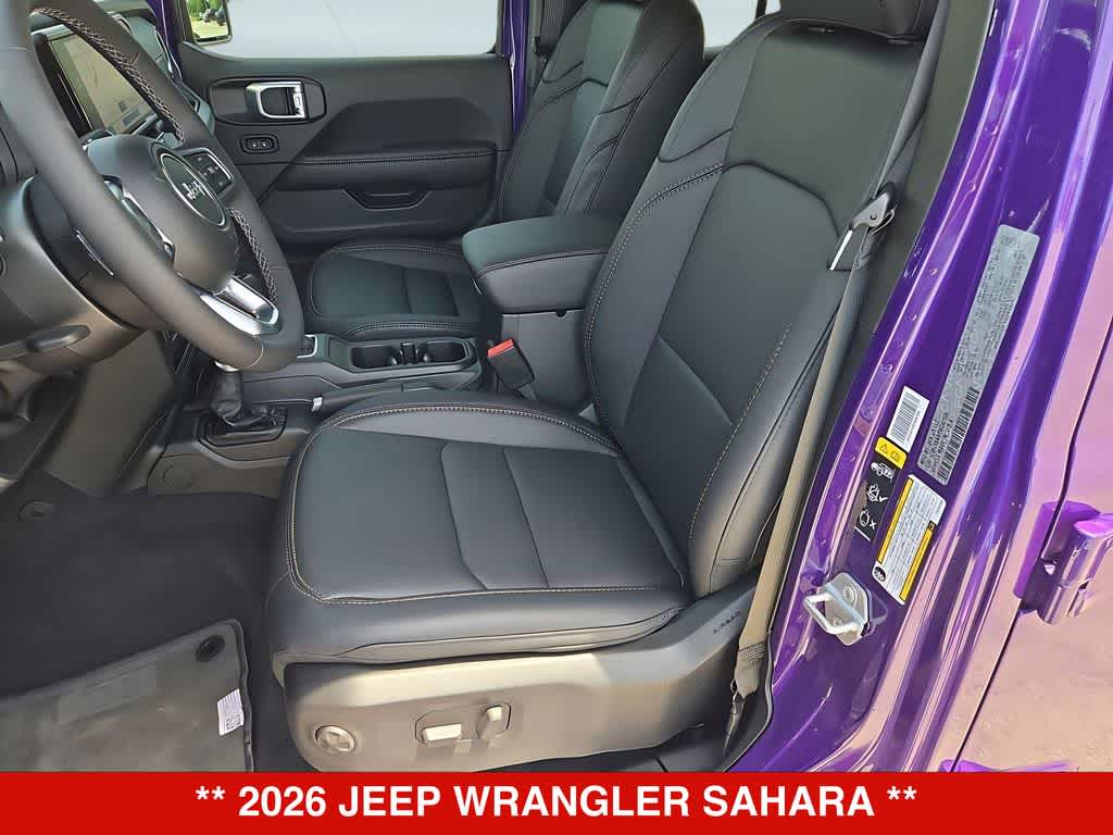 2026 Jeep Wrangler Sahara