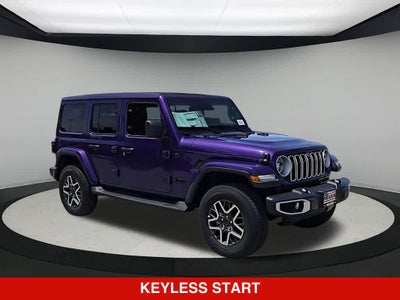2026 Jeep Wrangler Sahara