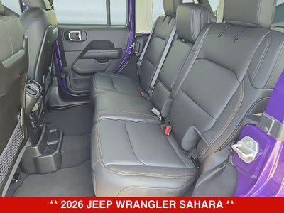 2026 Jeep Wrangler Sahara