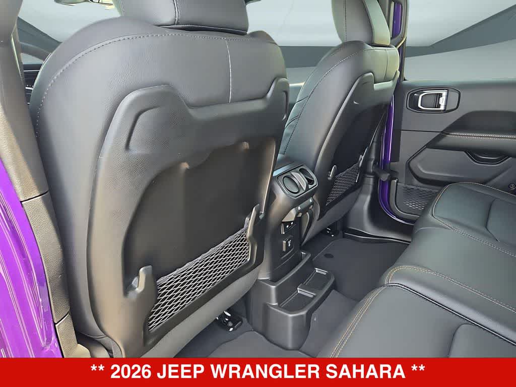 2026 Jeep Wrangler Sahara