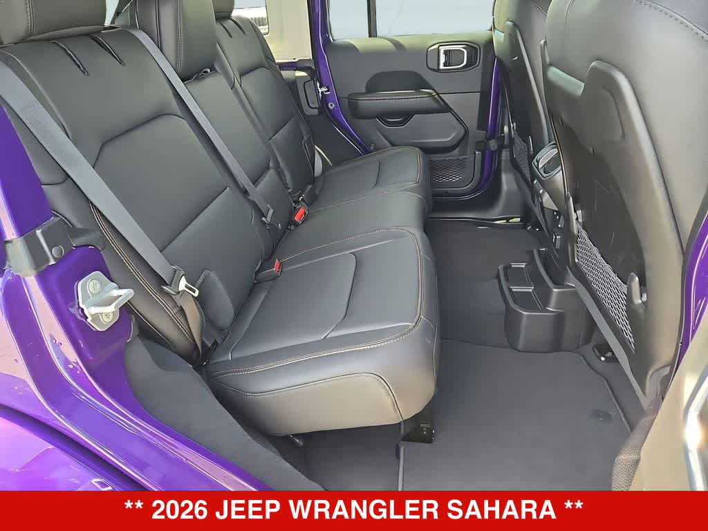 2026 Jeep Wrangler Sahara