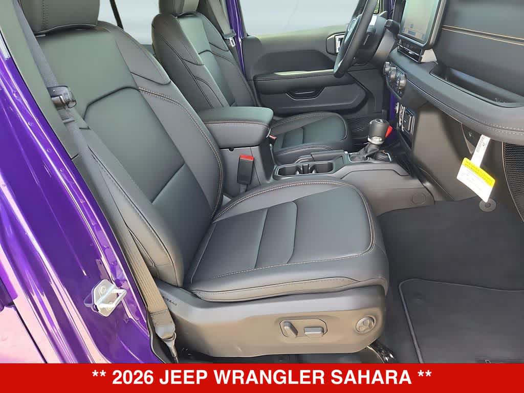 2026 Jeep Wrangler Sahara