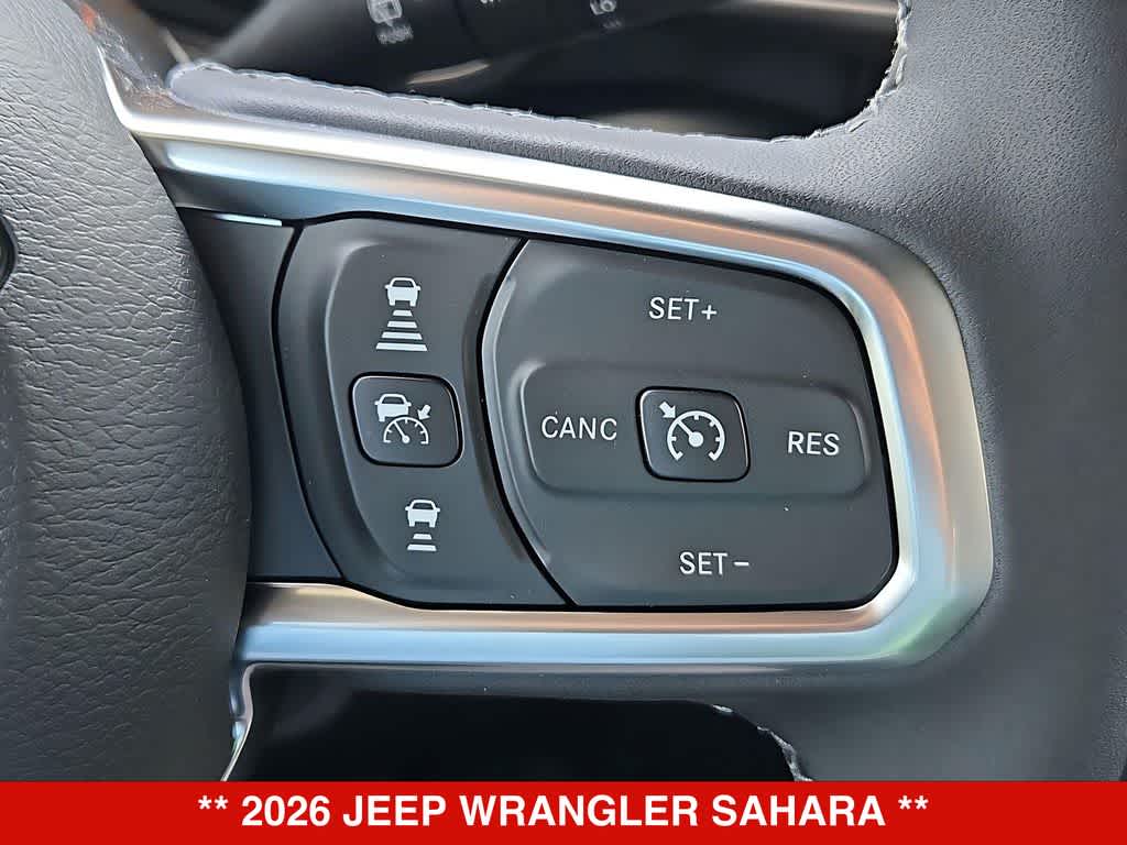 2026 Jeep Wrangler Sahara