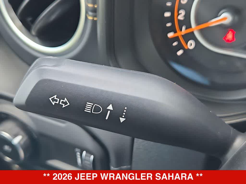 2026 Jeep Wrangler Sahara