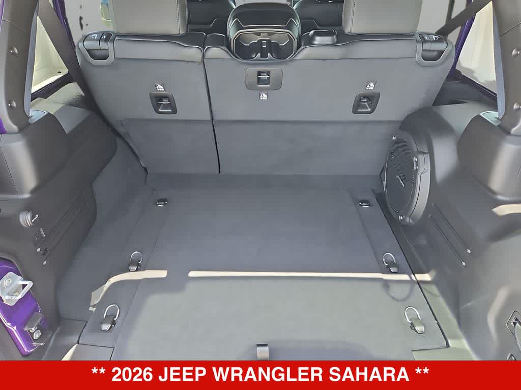2026 Jeep Wrangler Sahara