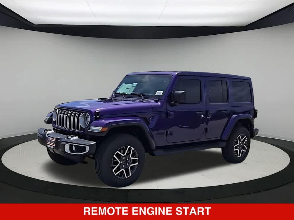 2026 Jeep Wrangler Sahara