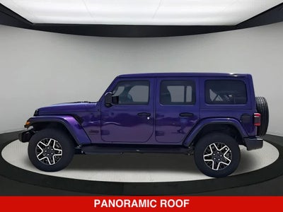 2026 Jeep Wrangler Sahara
