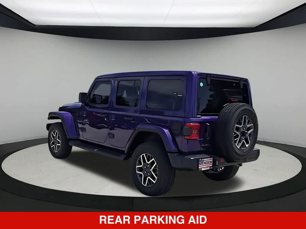 2026 Jeep Wrangler Sahara