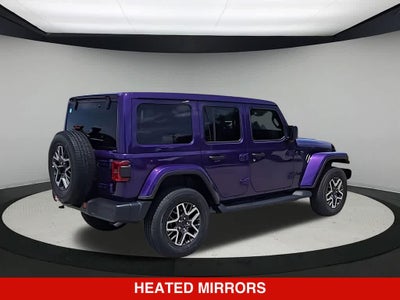 2026 Jeep Wrangler Sahara