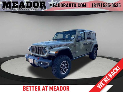 2026 Jeep Wrangler Rubicon