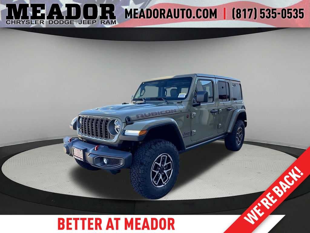 2026 Jeep Wrangler Rubicon