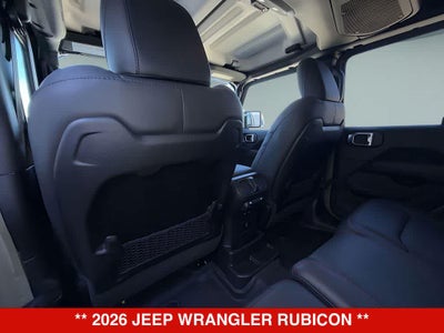 2026 Jeep Wrangler Rubicon