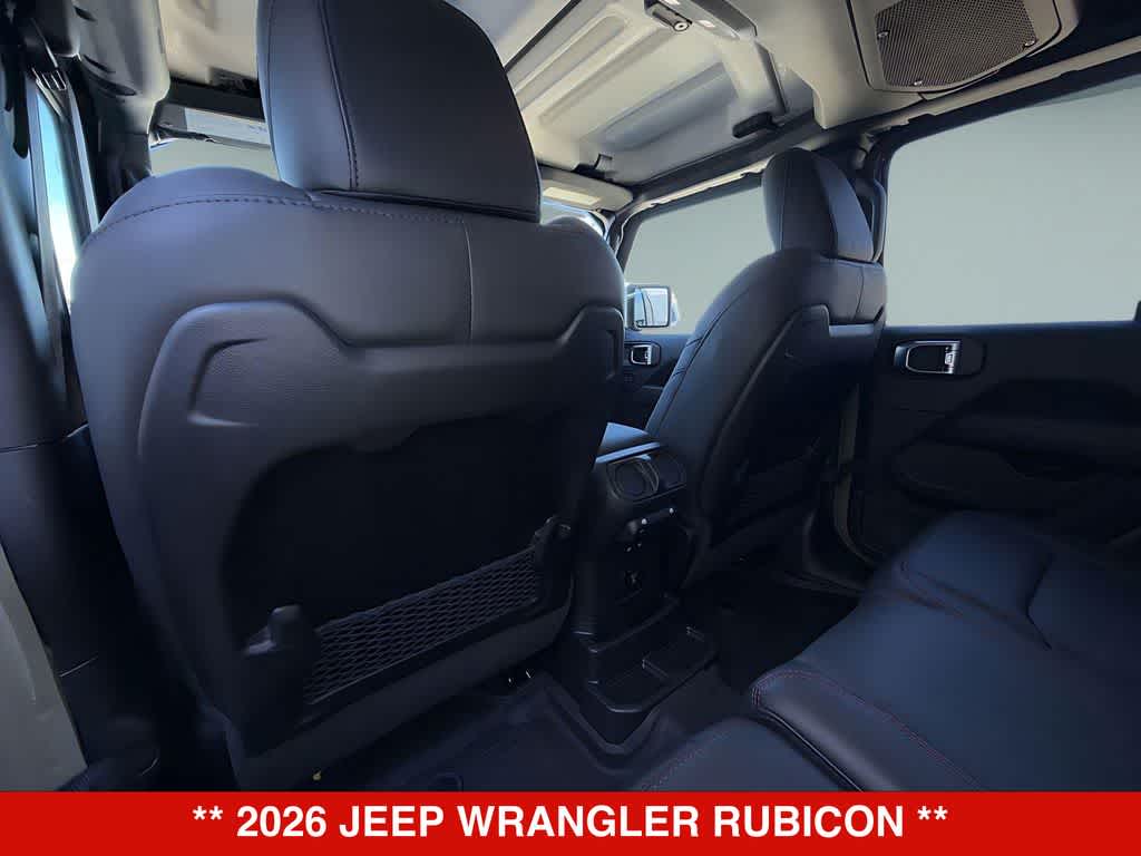 2026 Jeep Wrangler Rubicon