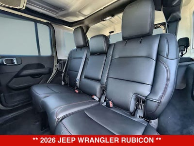 2026 Jeep Wrangler Rubicon