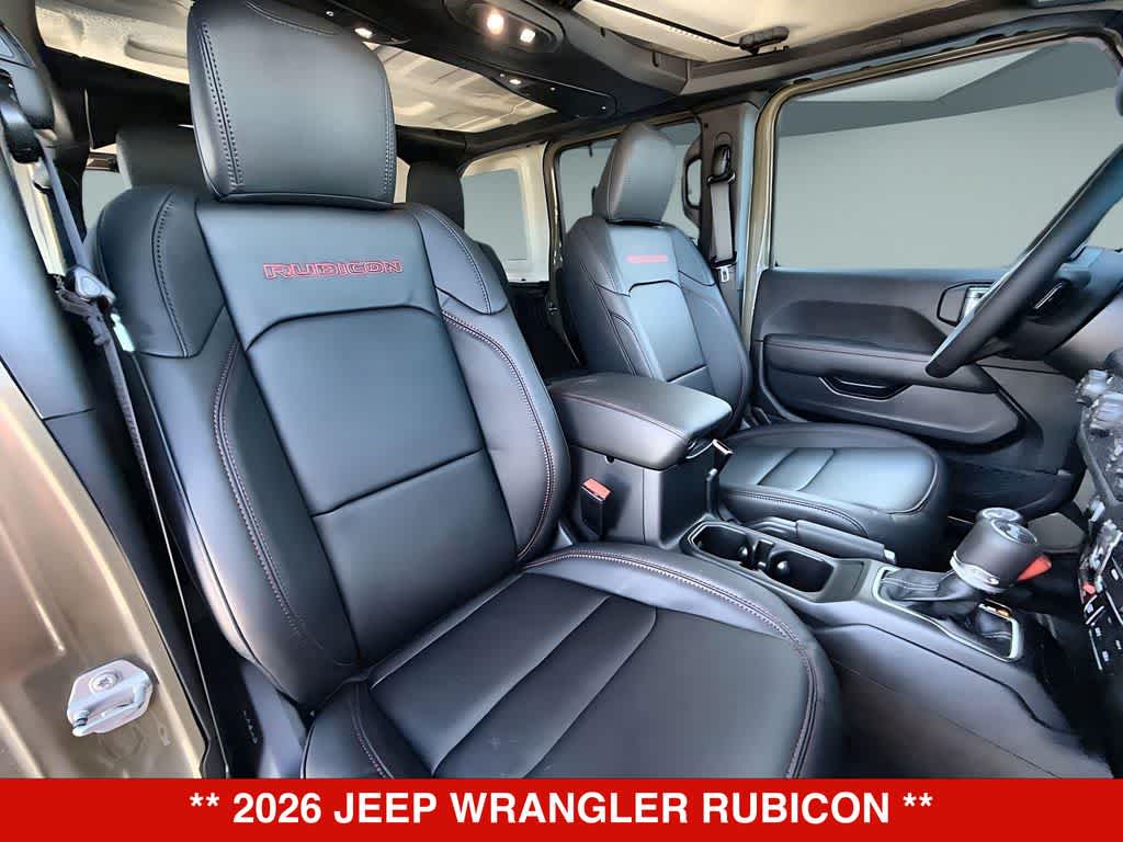 2026 Jeep Wrangler Rubicon